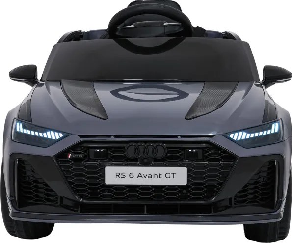 Elektrické autíčko Audi RS6 Avant GT sivé