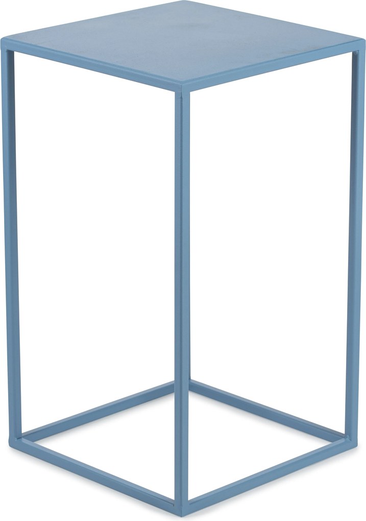STOJAN NA KVETINÁČ SIMPLE 40X24X24 CM MODRÁ