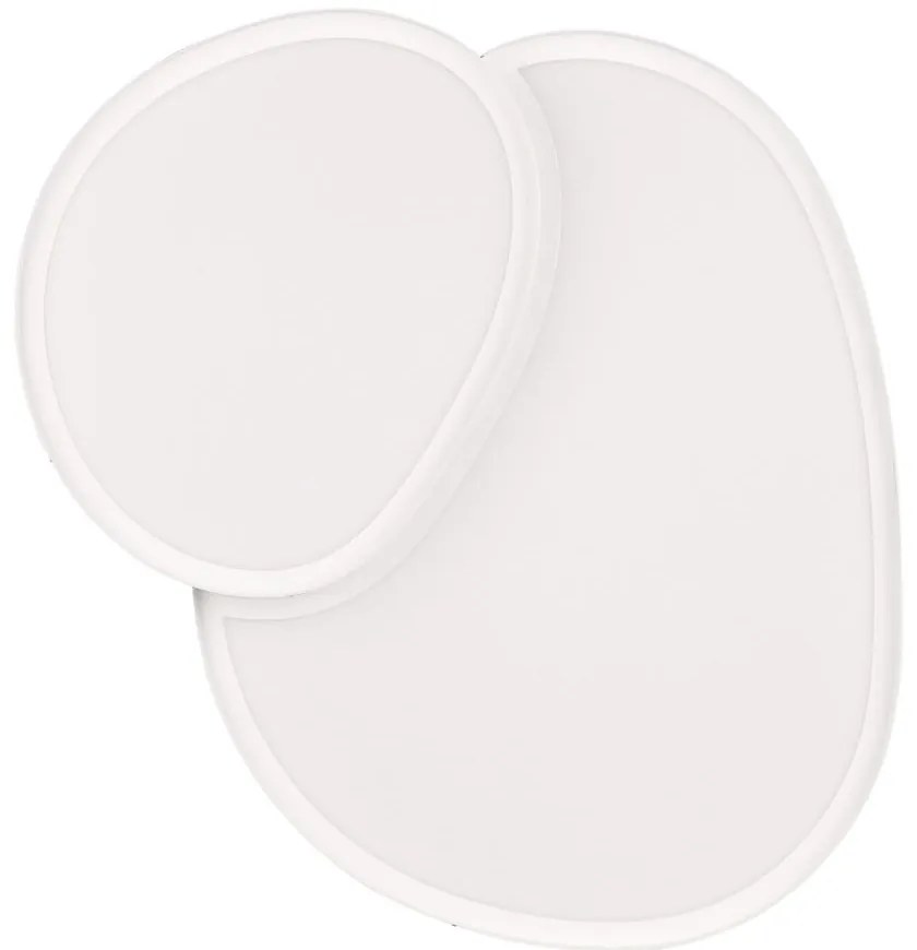 Biele LED stropné svietidlo 36x43.5 cm Rise – Trio