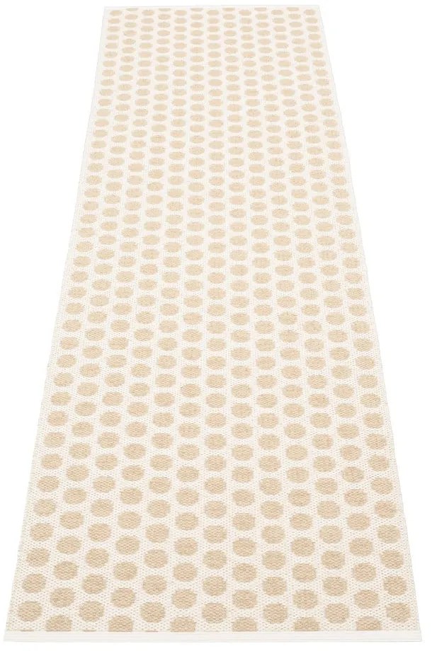 Béžovo-krémový vnútorný a vonkajší behúň 70x250 cm Noa Beige Vanilla – Pappelina