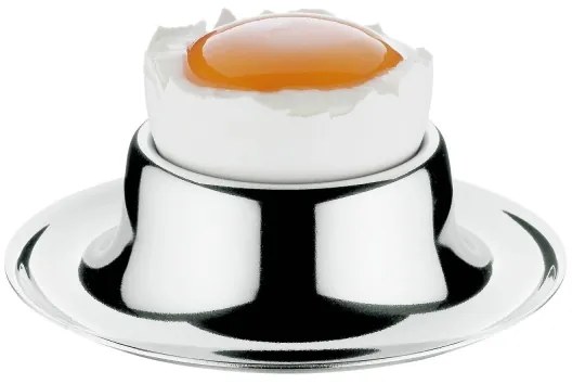 WMF - Sada stojančekov na vajíčka CROMARGAN AKTUELL, 6 ks, z nehrdzavejúcej ocele