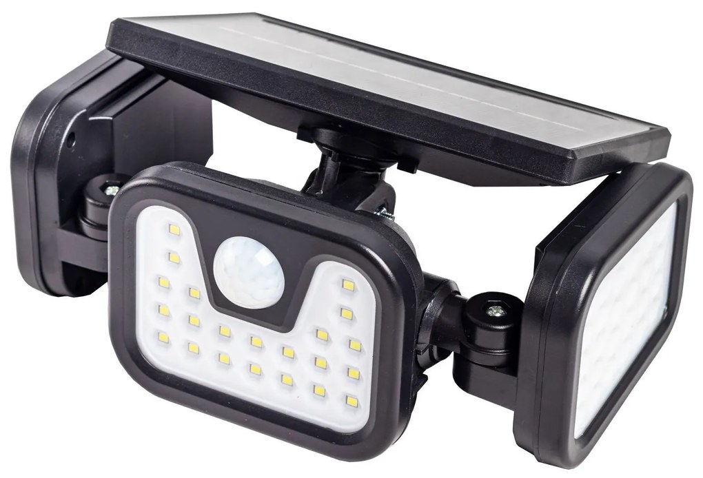 LONGWELL INDUSTRIAL LTD Solárne záhradné svietidlo LED s pohybovým senzorom, 4 režimy