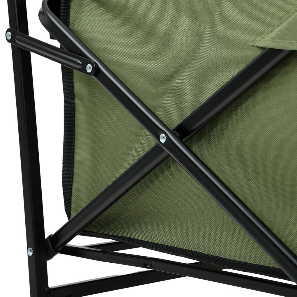 Zahradní vozík TYRS 145L zelený