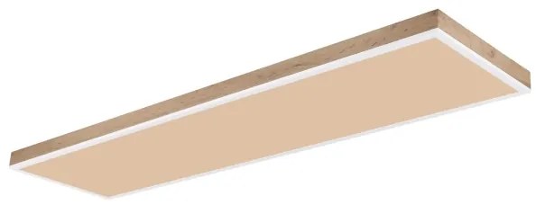 Globo 416080WWD5-CCT - stmievateľné LED stropné svietidlo DORO, LED/36W/230V 2700-6500K, s diaľkovým ovládaním, hnedé