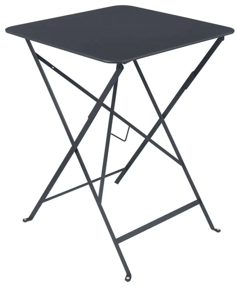 Fermob Skladací stolík BISTRO 57x57 cm - Antracite