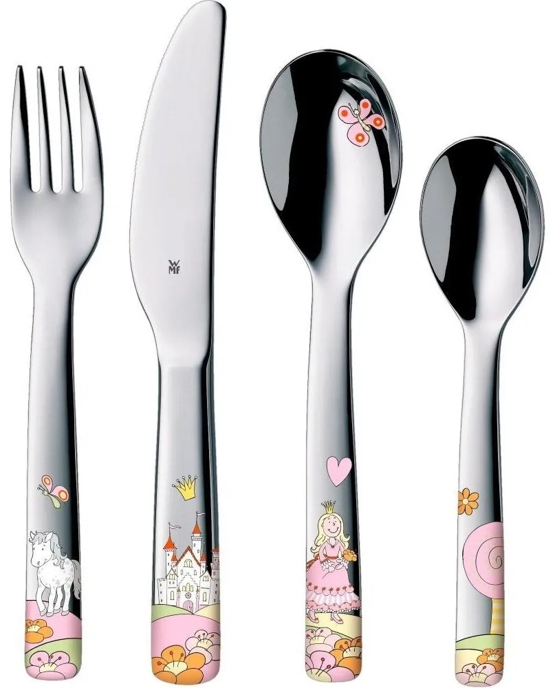 WMF - Sada detských príborov Princezná Anneli 4ks