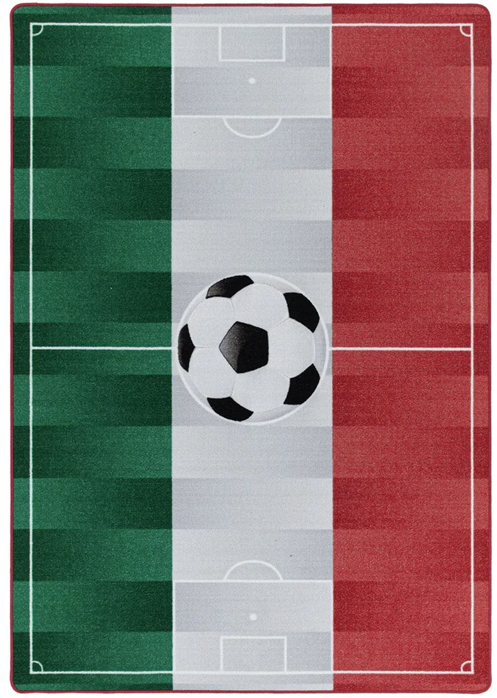 Koberce Breno Kusový koberec PLAY 2915 White, viacfarebná,160 x 230 cm