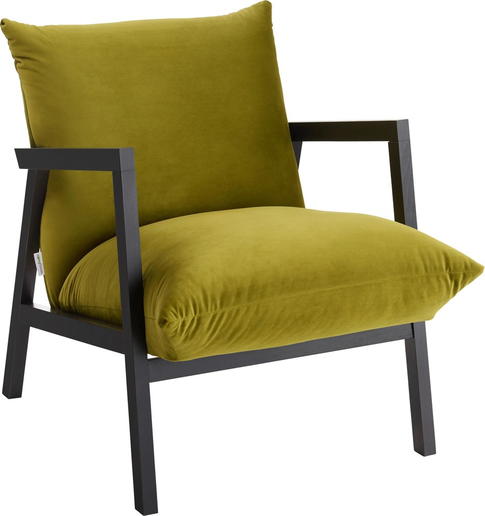 XXXLutz KRESLO, textil, zelená Carryhome - Kreslá - 002300014802