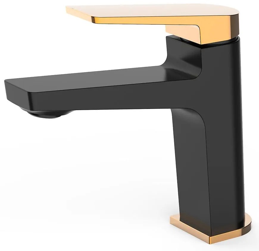 Umývadlová batéria Royal Black Rose Gold