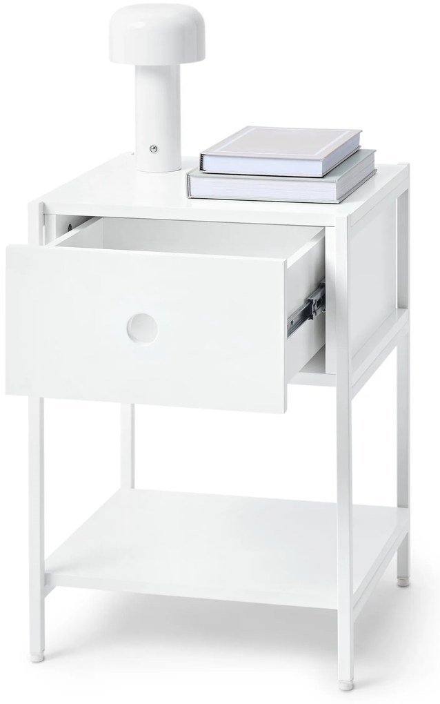 Nočný stolík »KLAAR« so zásuvkou