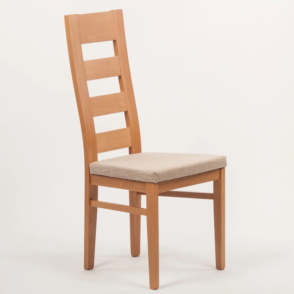 Stima stolička FALCO Vyberte odtieň ->: Dub, Vyberte látku ->: BOLTON NEW marrone 7