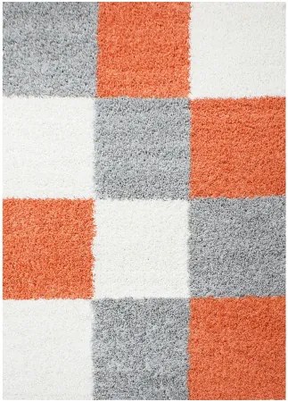 Koberce Breno Kusový koberec LIFE 1501 Terra, oranžová, viacfarebná,160 x 230 cm