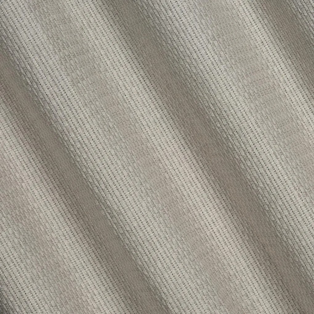 ZÁVES NA KRÚŽKOCH MADISON 140X250 CM BÉŽOVÁ
