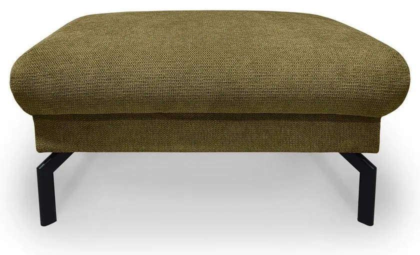 Podnožka v horčicovej farbe Gomero – Scandic