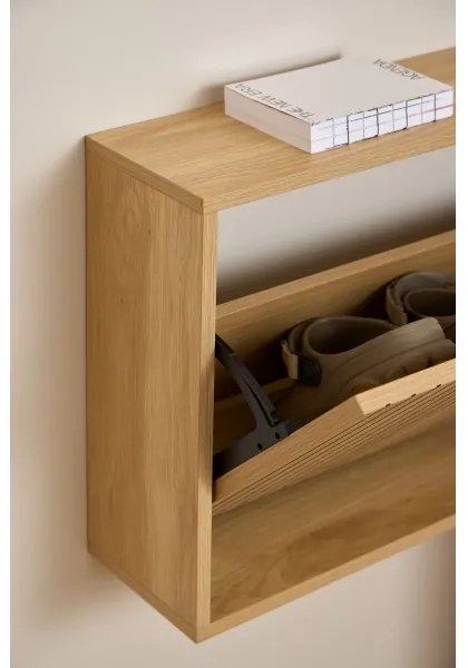 Skrinka na topánky OLIVIA dub