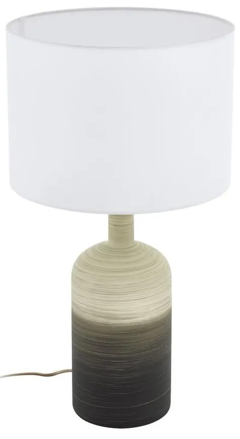Eglo 39753 - Stolná lampa AZBARREN 1xE27/40W/230V