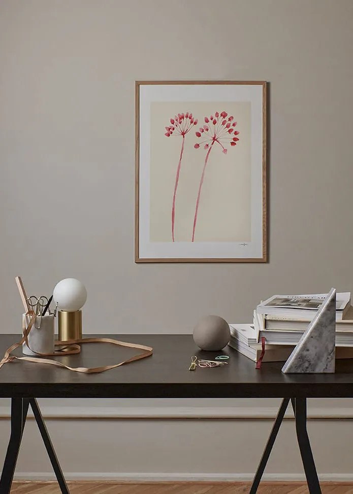 The Poster Club Plagát Flowers 02 by Ana Frois 50x70