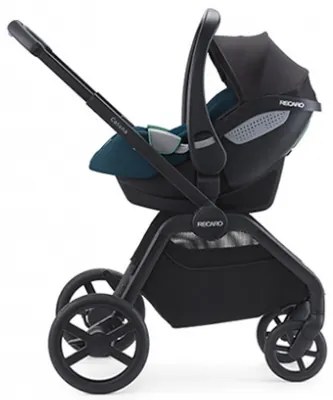 Recaro Celona DUO kočík + vanička - select night black