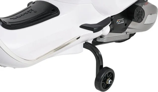 Elektrický skúter Vespa ROMA biely