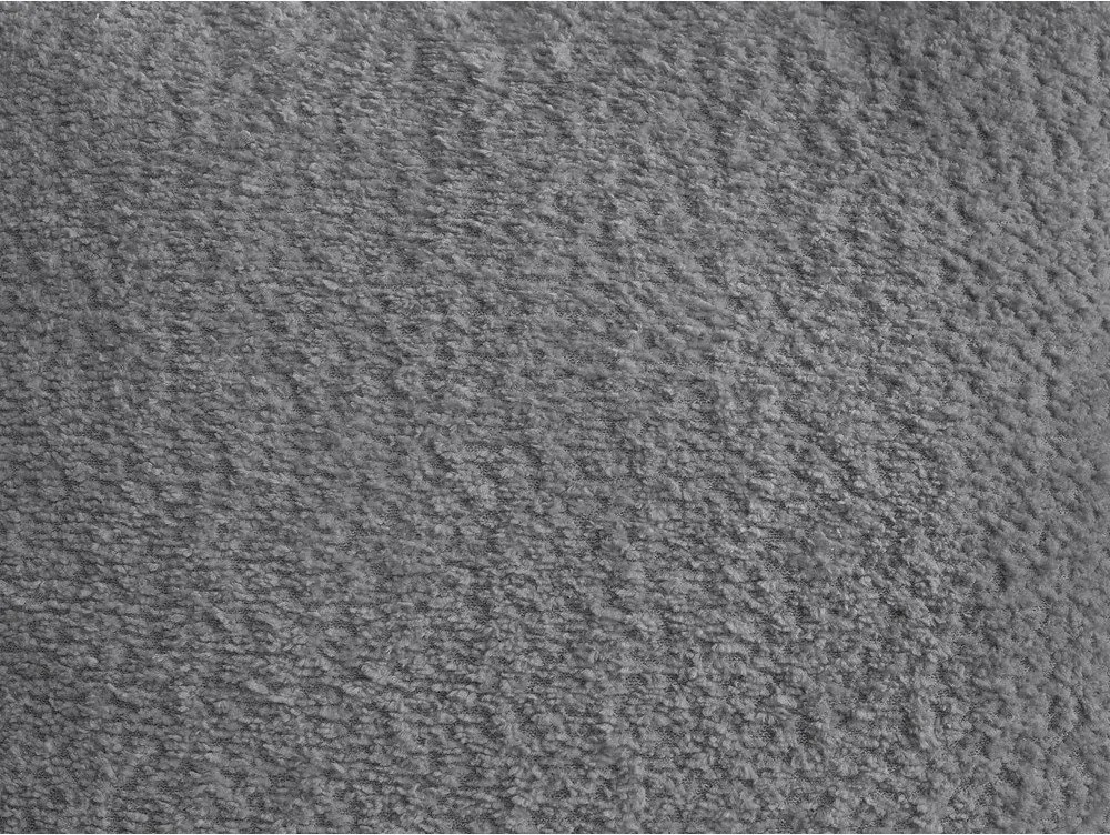 Sivá rozkladacia/s úložným priestorom rohová pohovka z textílie buklé (ľavý roh/s leňoškou) Montaigne – Bobochic Paris