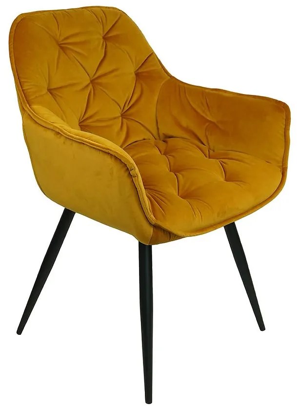 Stolička Vitos zlatá