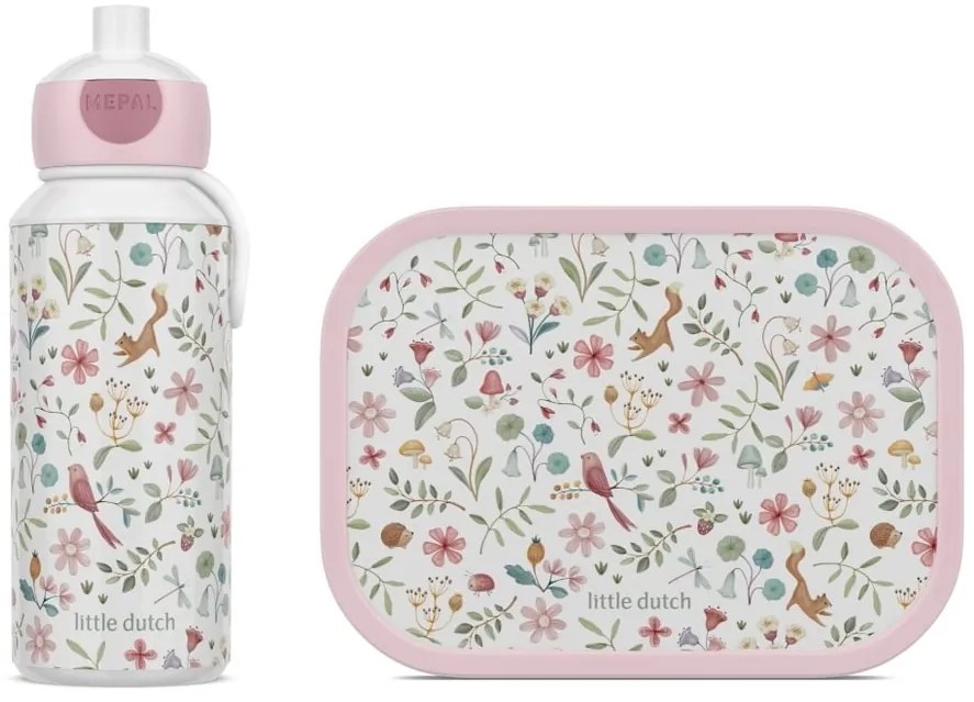 Desiatový set (fľaša 400ml+box) Fairy Wonders