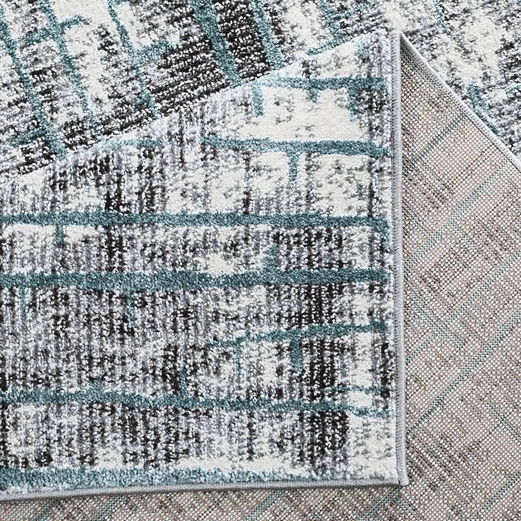 Dekorstudio Moderný koberec MODA SOFT sivo modrý 1139 Rozmer koberca: 140x200cm