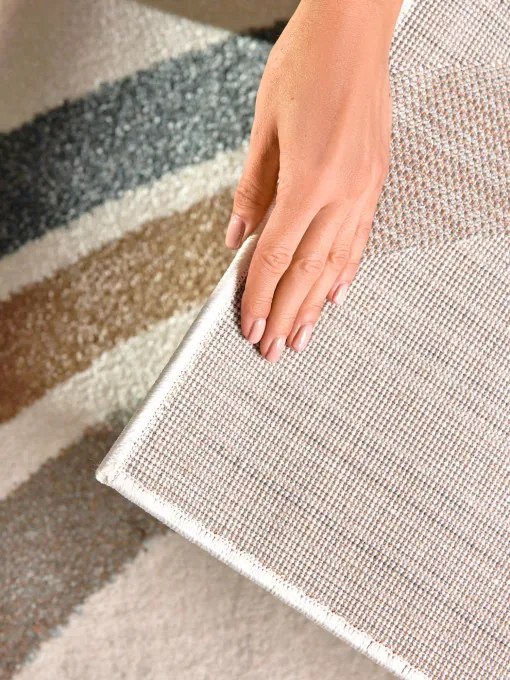 Koberec Villeroy & Boch BOHO KIDS Walk like an Elephant Rainy Party krémový