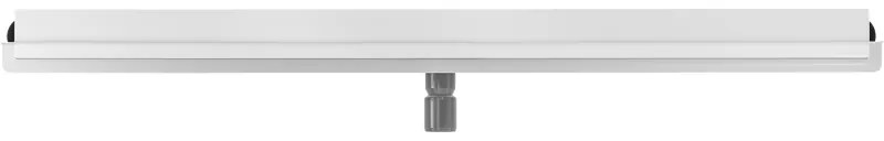 Mexen Flat Wall, sprchový žľab na stenu 2v1, 110 cm, biela, 1230110