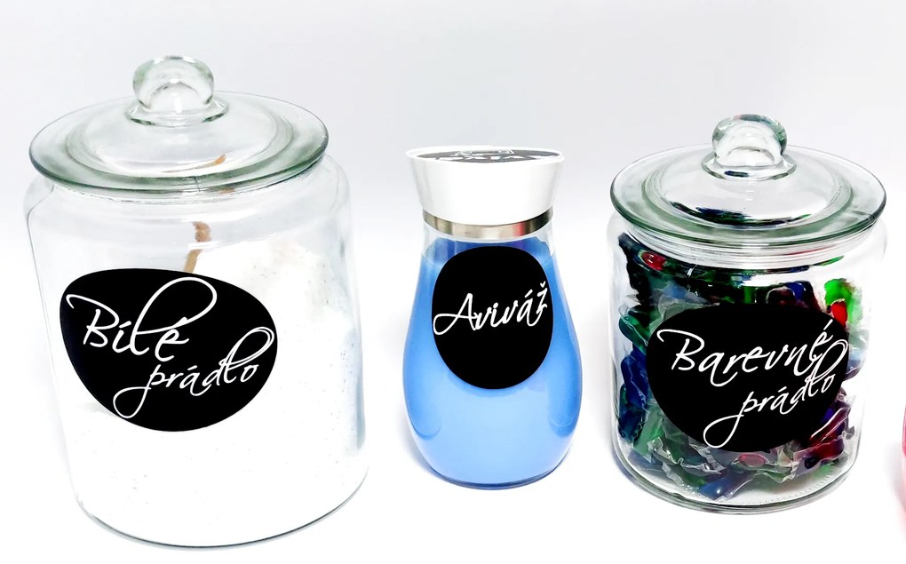 ADEO Sklenená dóza, veľký objem 6,35 l BISCOTTI