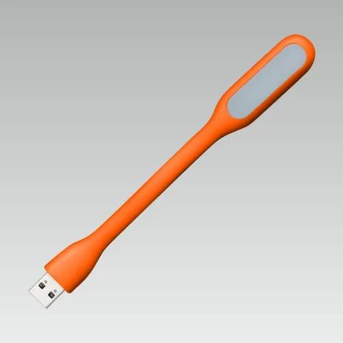 PREZENT 1625 Stolné svietidlo USB-LIGHT LED, 1.2W, IP20, oranžová