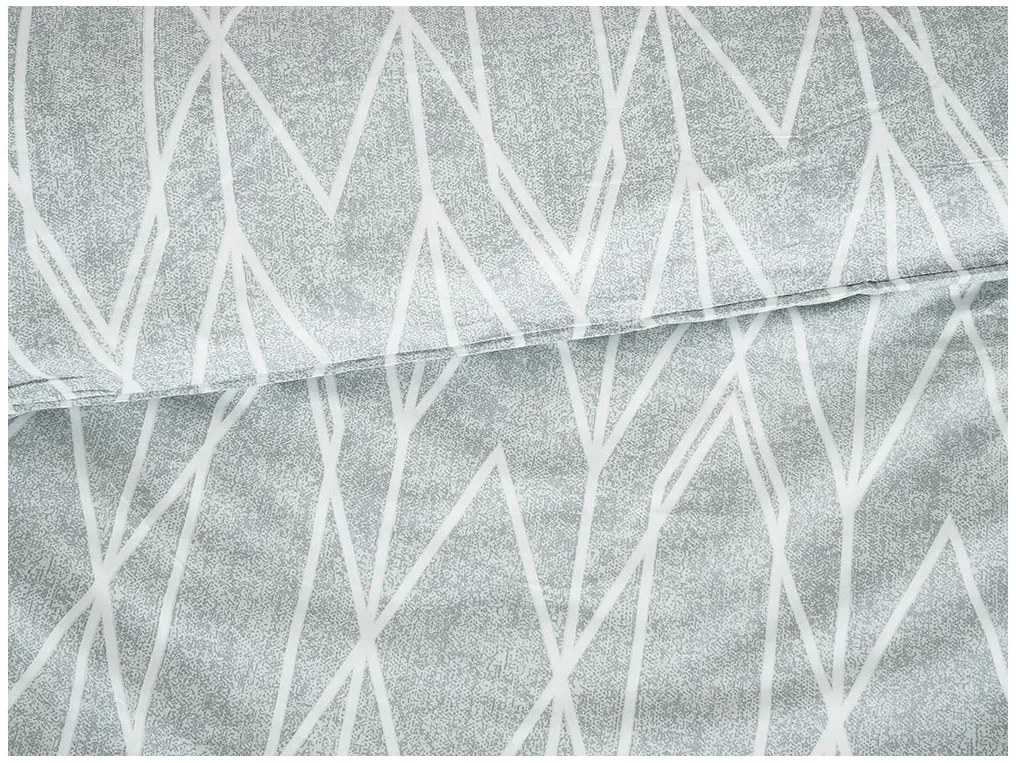 Obliečky z Renforcé bavlny GRAY STRIPES sivé Rozmer obliečok: 70 x 90 cm | 140 x 200 cm