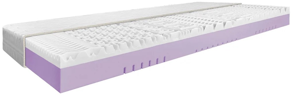 Penový matrac Benab Laura 200x80 cm (T2). Akcia -52%. Vlastná spoľahlivá doprava až k Vám domov. 1107509