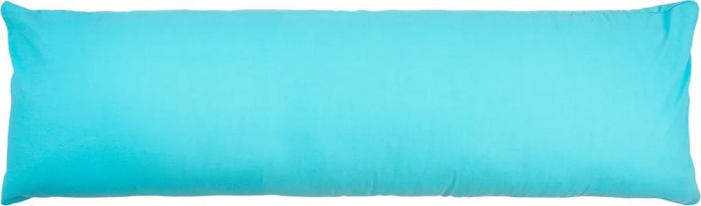 Trade Concept Obliečka na Relaxačný vankúš Náhradný manžel UNI modrá, 55 x 180 cm