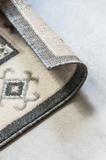 Koberec Hanse Home Terrain Lakan hnedý / krémový