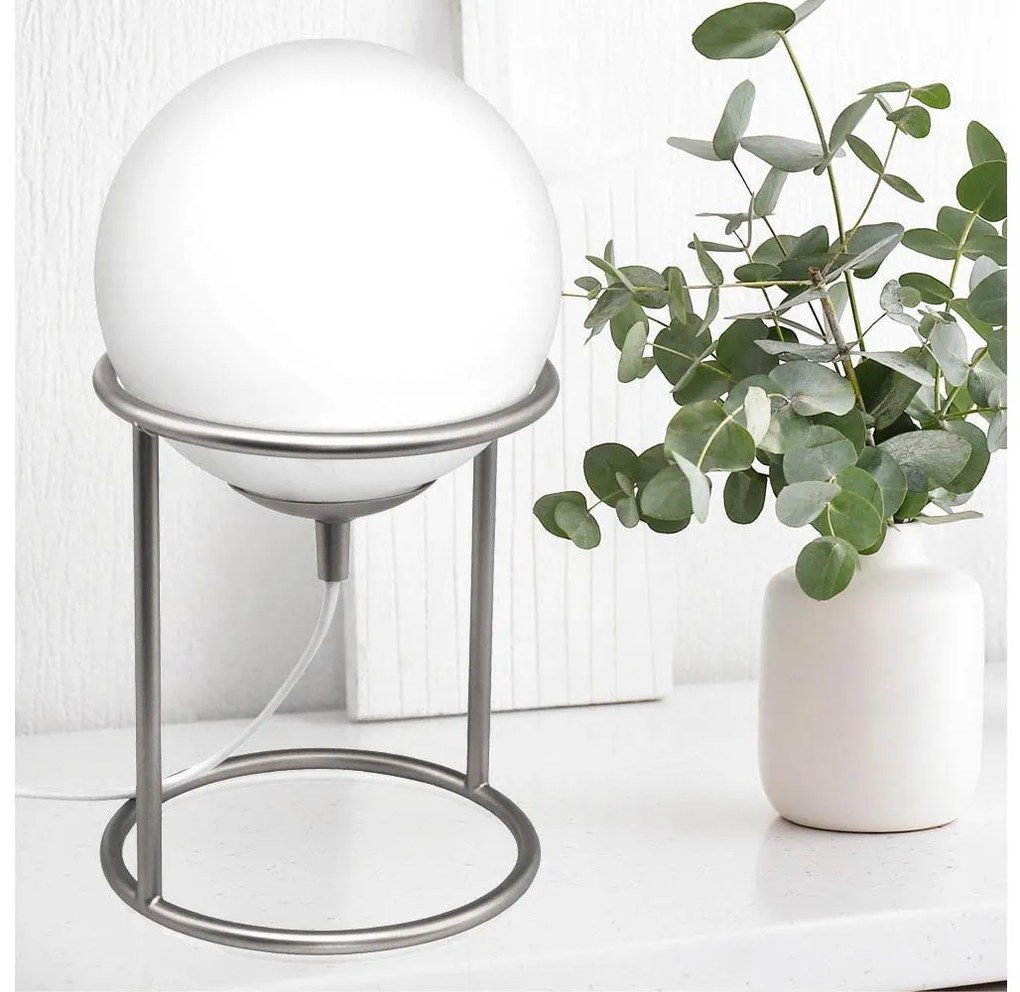 Eglo 97332 - Stolná lampa CASTELLATO 1 1xE14/28W/230V