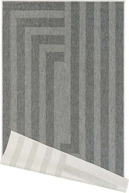 Obojstranný koberec BRUSSELS 205852/10030 sivý / krémový