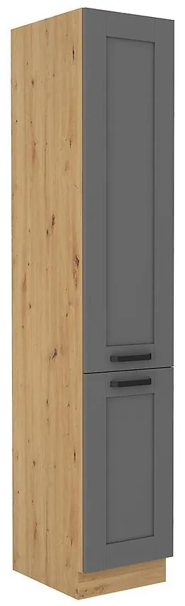 Kuchynská skrinka Luna dustgrey/artisan 40DK-210 2F