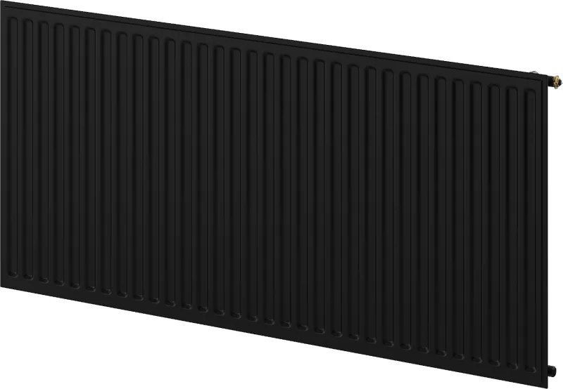 Mexen Hygiene CVH10, panelový radiátor 600 x 1400 mm, spodné pripojenie, 874 W, čierna, W610H-060-140-70