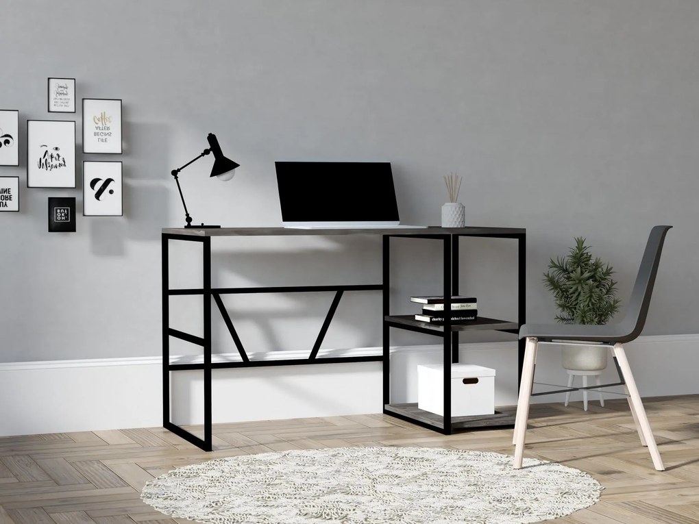 PC stolík Tonove 2 (antracit) . Akcia -16%. Vlastná spoľahlivá doprava až k Vám domov. 1094890