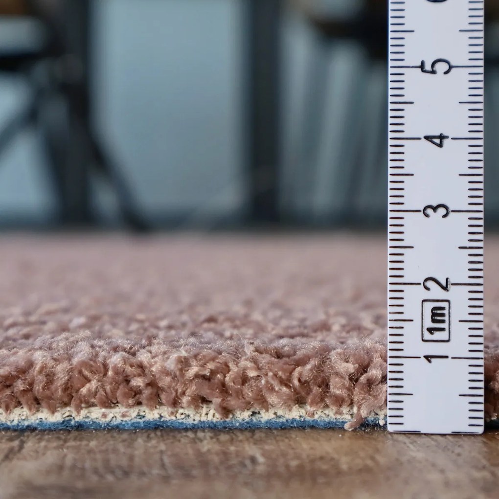 Metrážny koberec Feliz 066, na mieru, šíře 4m, ružová, filc, detská izba, ITC