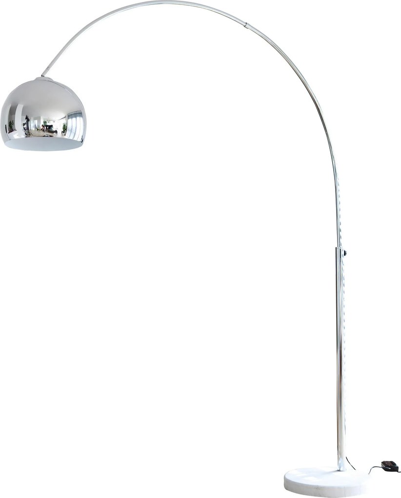 XXXLutz OBLÚKOVÁ LAMPA, 155/208/30 cm P & B - Online Only bytové doplnky - 001769024903