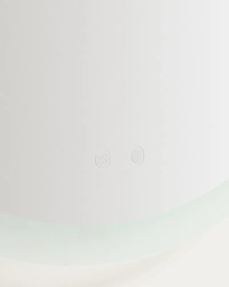 Nástenné zrkadlo s osvetlením ø 60 cm Mervi – Kave Home