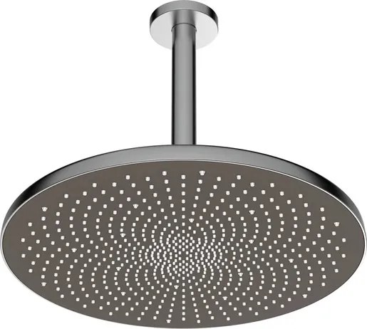 Hansa Aurelia hlavová sprcha na strop vrátane sprchového ramena brúsená oceľ 4727030080