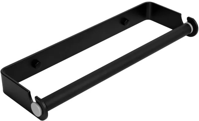 Držiak na kuchynské utierky DOGER čierny