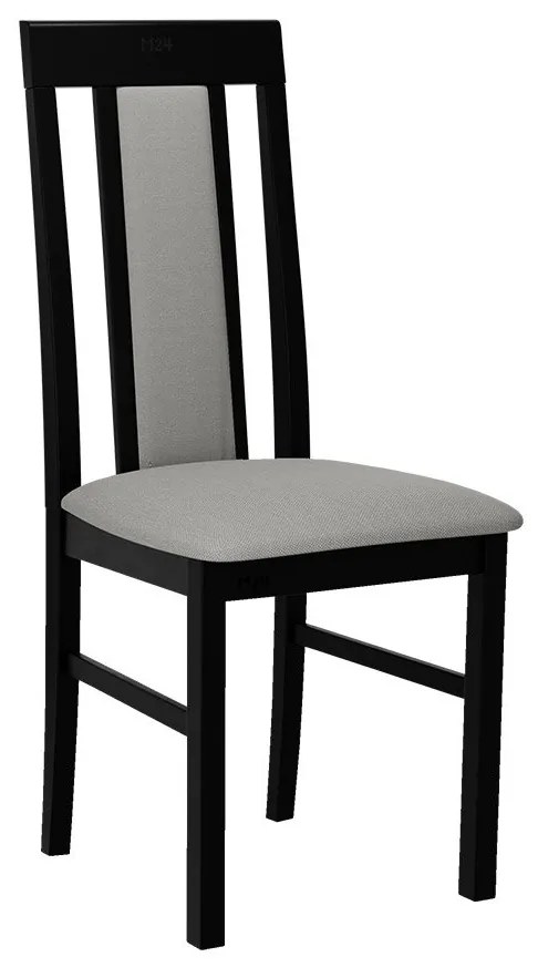Stolička Zefir II, Morenie: orech, Poťahové látky: Zetta 297