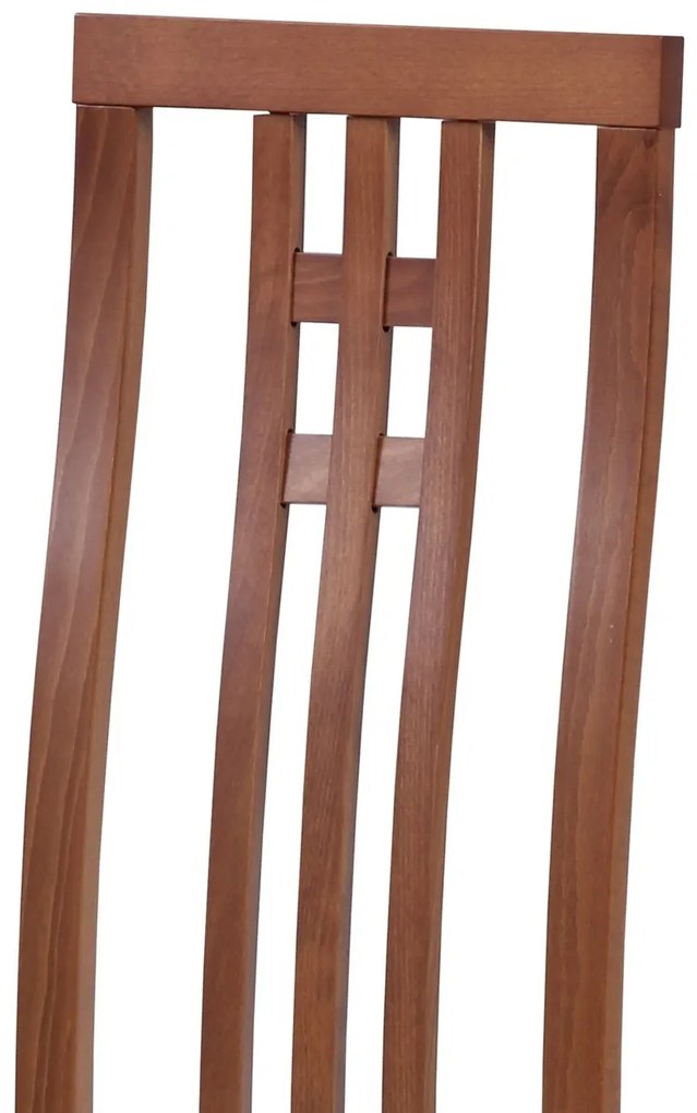 Jedálenská stolička z masívneho dreva BC-2482,čerešňa