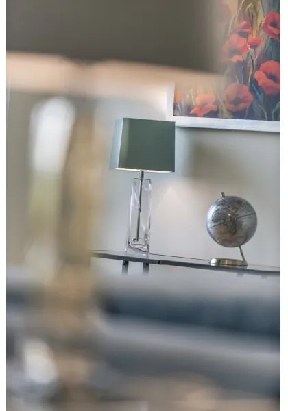 Argon 3839 - Stolná lampa LILLE 1xE27/15W/230V modrá