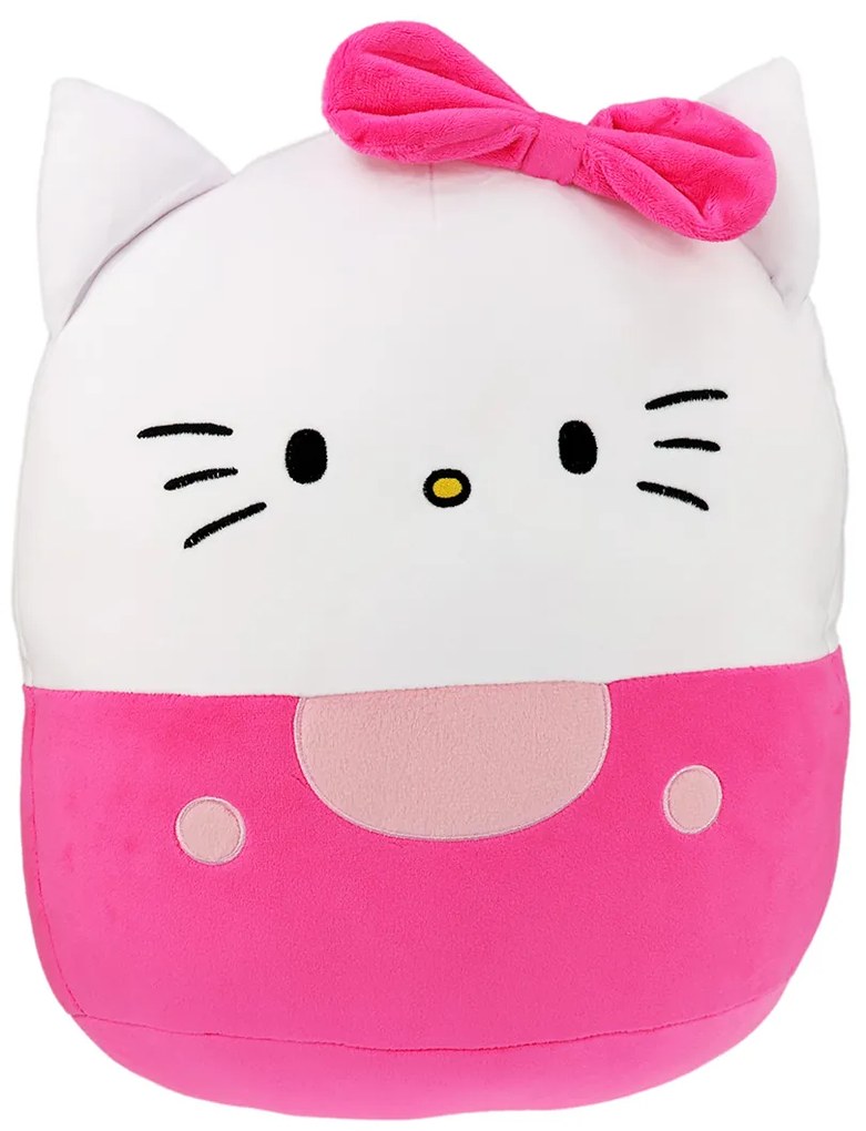 TipTrade Squish vankúšik 37x32x17 cm - Hello Kitty