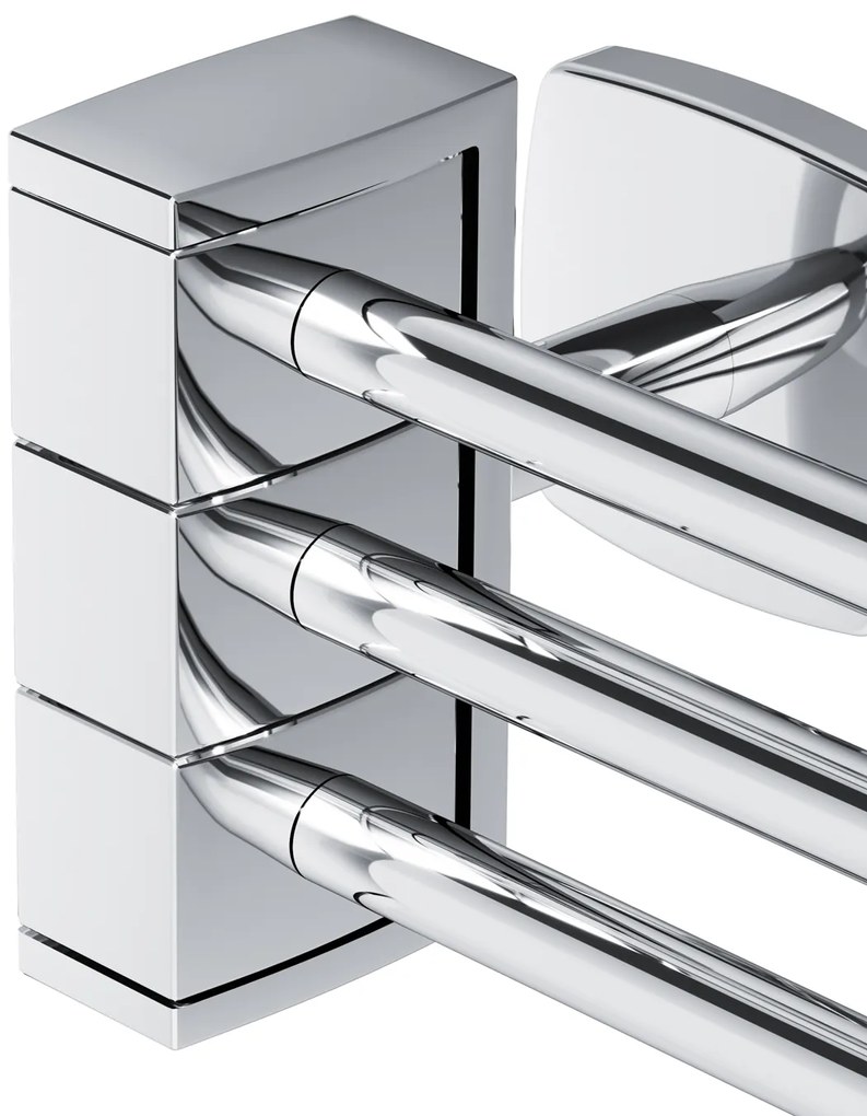 Vešiak na uteráky AM.PM Gem AGA32700 strojnásobiť, chróm